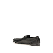 Tom Ford Black Calf Leather Loafers