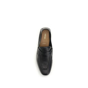 Tom Ford Black Calf Leather Loafers