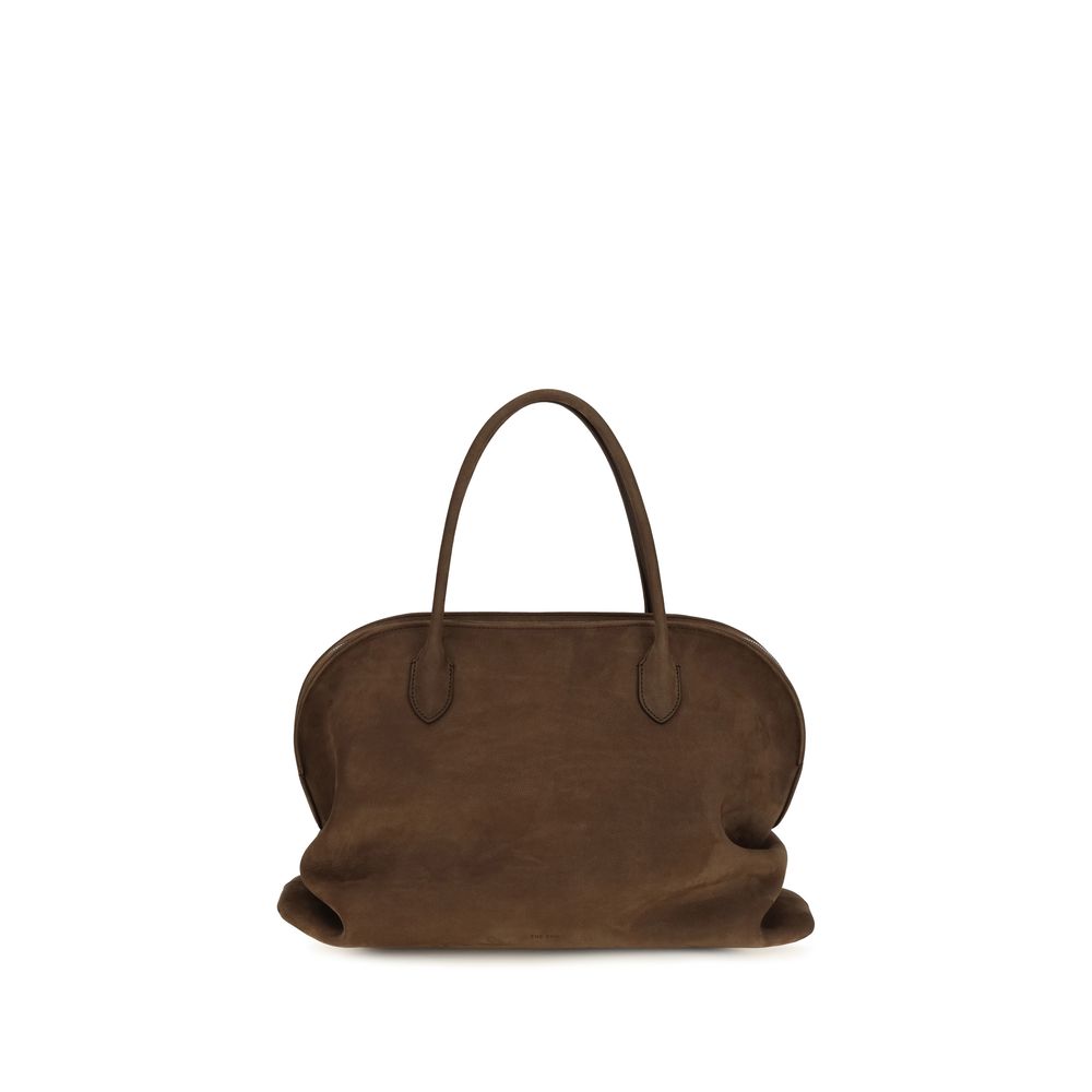 The Row Brown Calf Leather Shoulder Bag