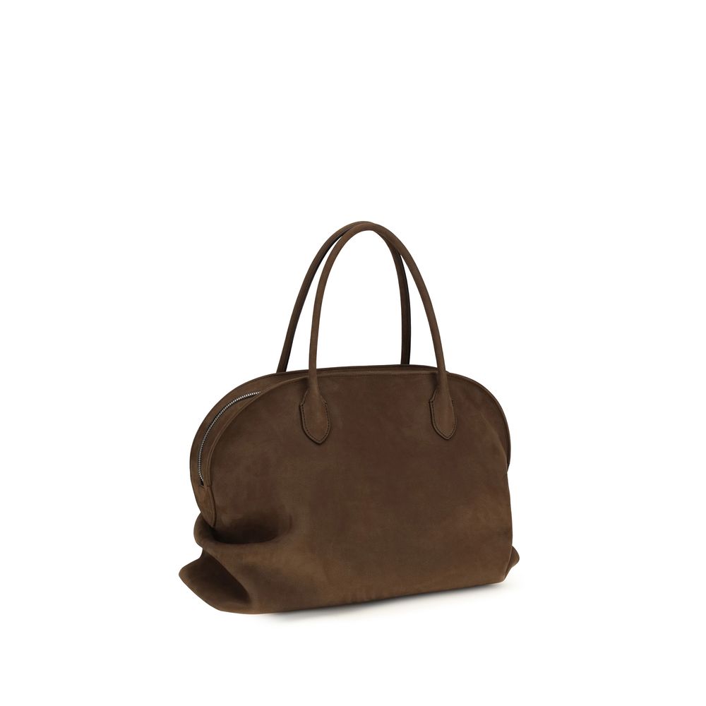 The Row Brown Calf Leather Shoulder Bag