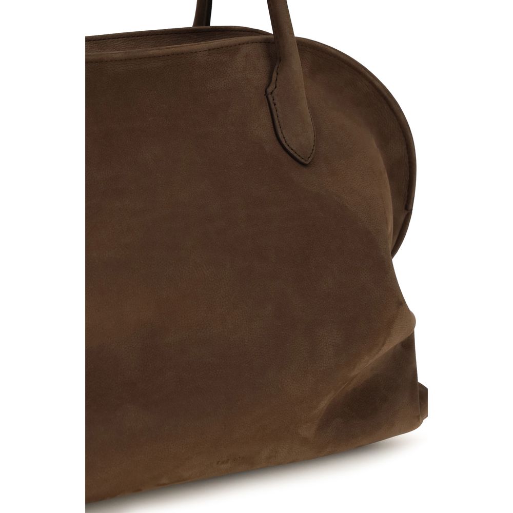 The Row Brown Calf Leather Shoulder Bag