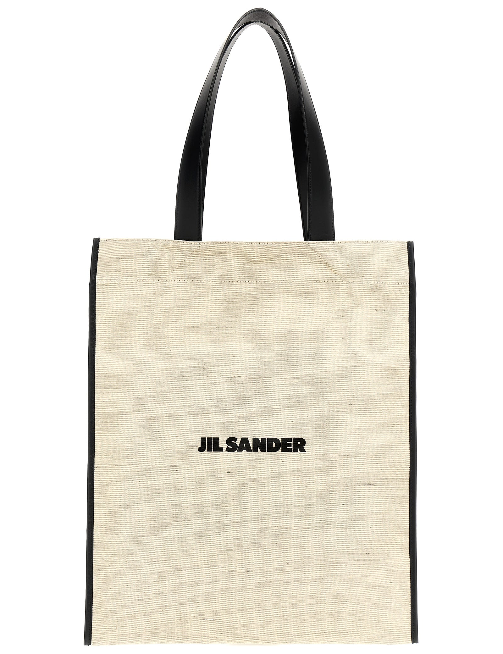 Black Jute Tote Bag
