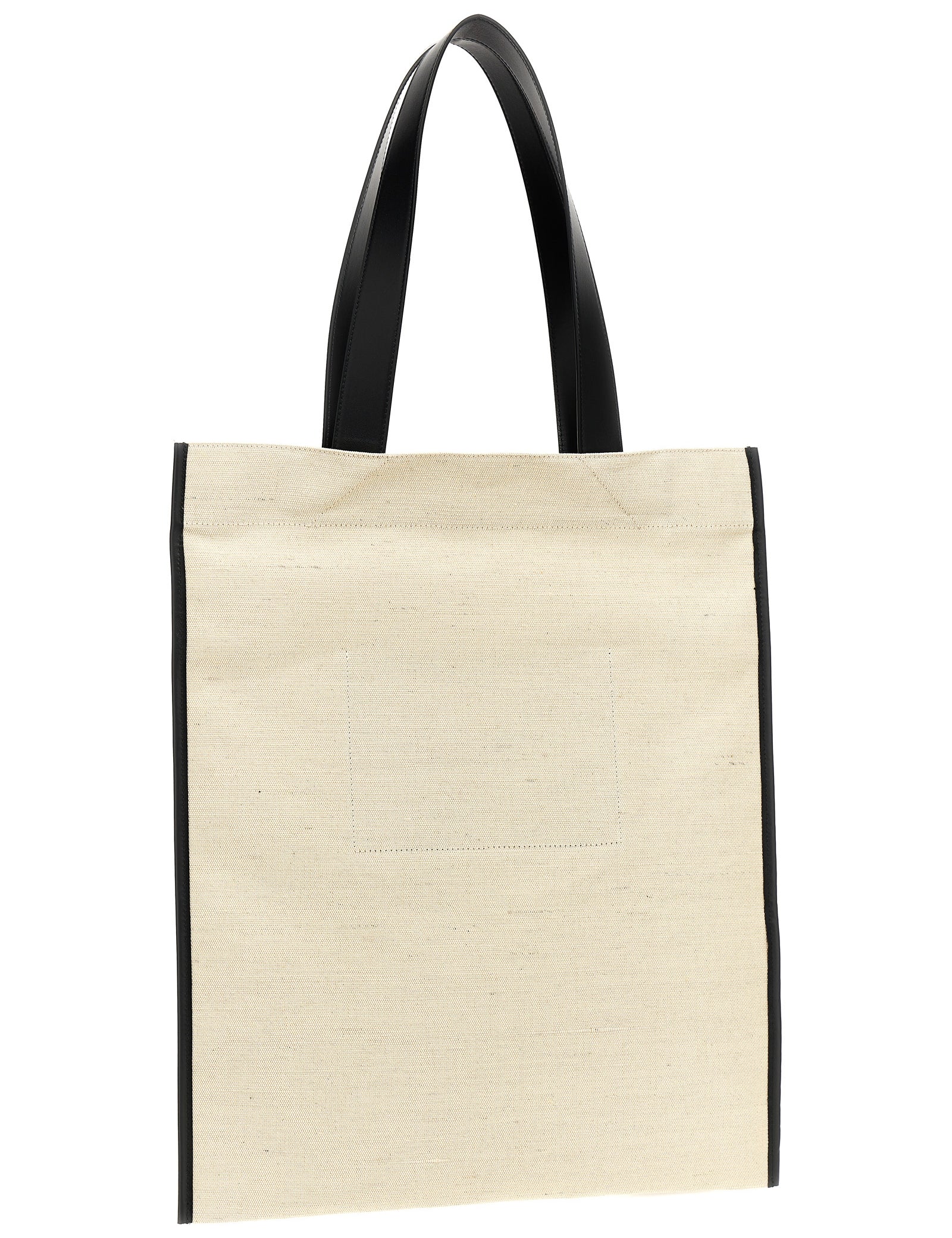 Black Jute Tote Bag