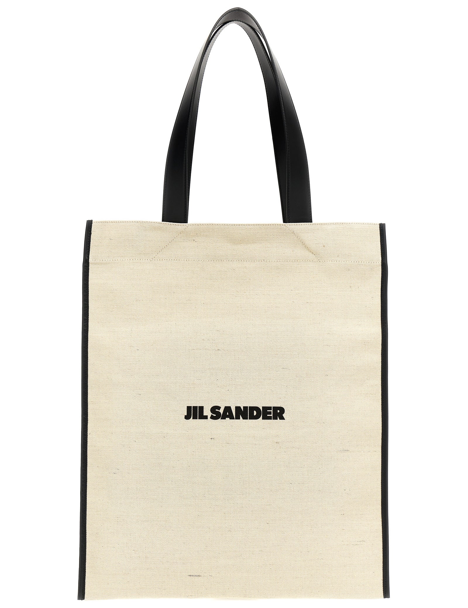 Black Cotton Tote Bag