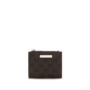 Gucci Black Fabric Wallet