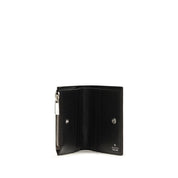 Gucci Black Fabric Wallet