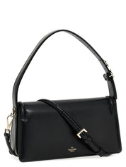 Valentino Garavani Black Leather Shoulder Bag