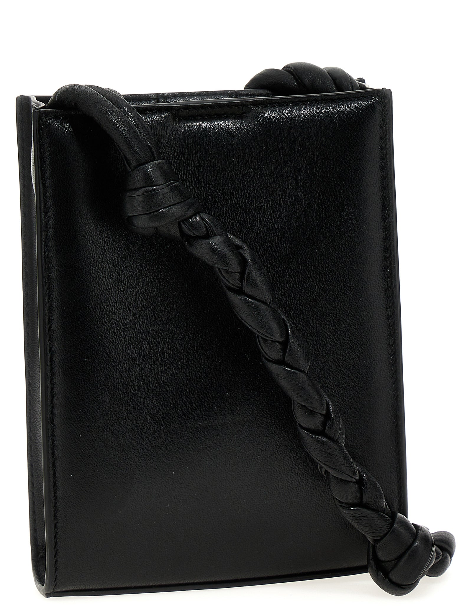Jil Sander Black Calfskin Crossbody Bag