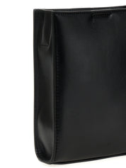 Jil Sander Black Calfskin Crossbody Bag