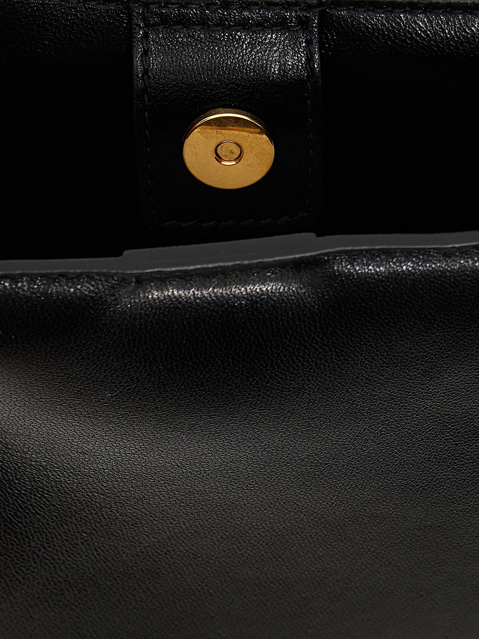 Jil Sander Black Calfskin Crossbody Bag