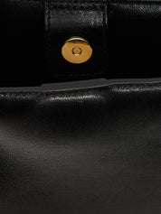 Jil Sander Black Calfskin Crossbody Bag