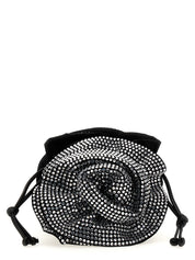 Magda Butrym Black Viscose Crossbody Bag