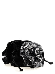 Magda Butrym Black Viscose Crossbody Bag