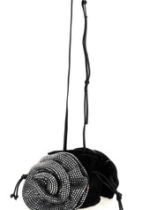 Magda Butrym Black Viscose Crossbody Bag