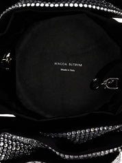 Magda Butrym Black Viscose Crossbody Bag