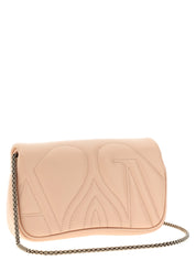 Alexander McQueen Beige Lamb Leather Crossbody Bag