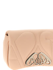 Alexander McQueen Beige Lamb Leather Crossbody Bag
