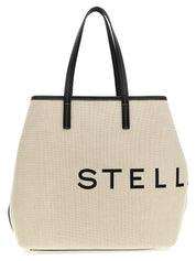 Stella McCartney Beige Canvas Tote Bag