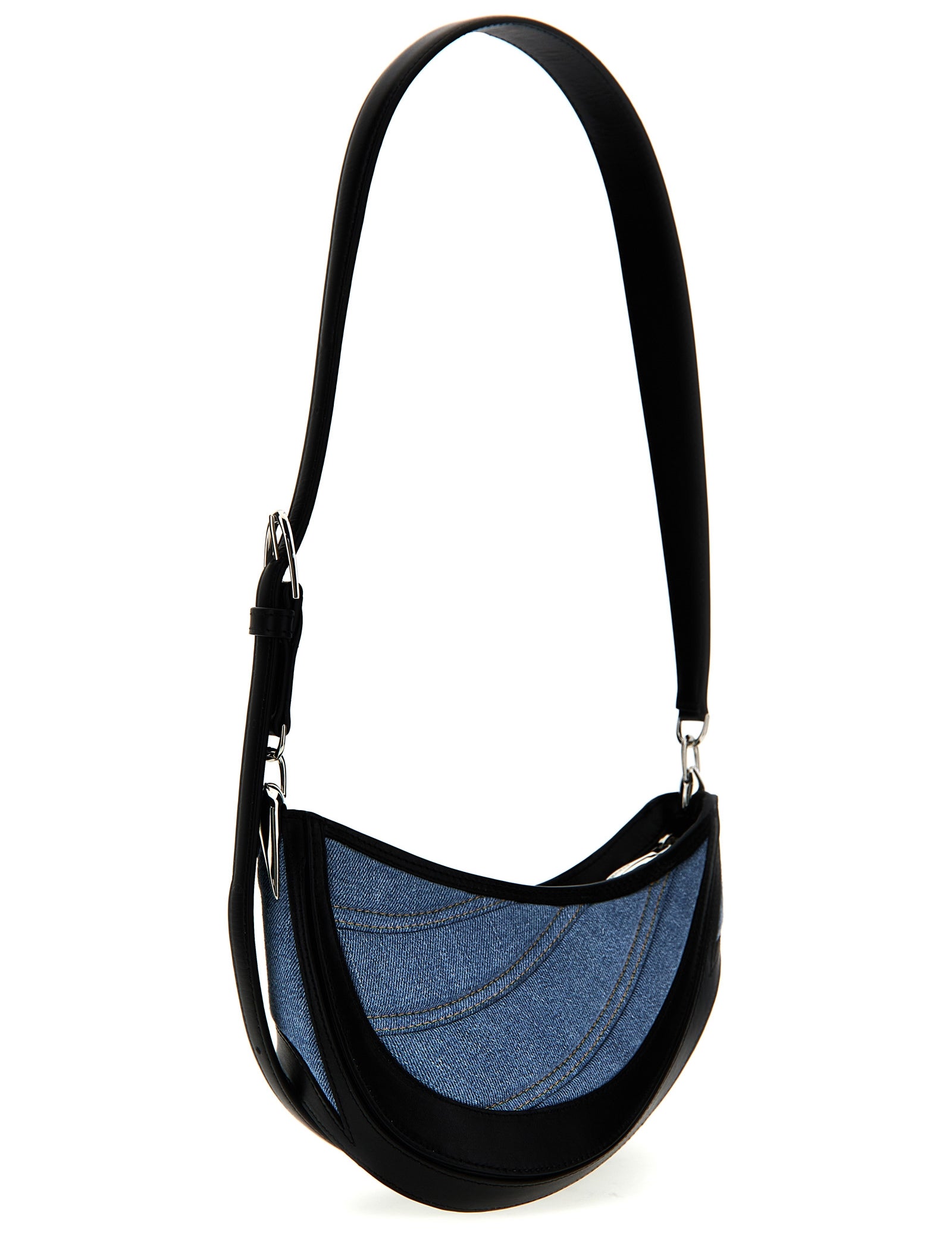 Mugler Multicolor Calfskin Shoulder Bag