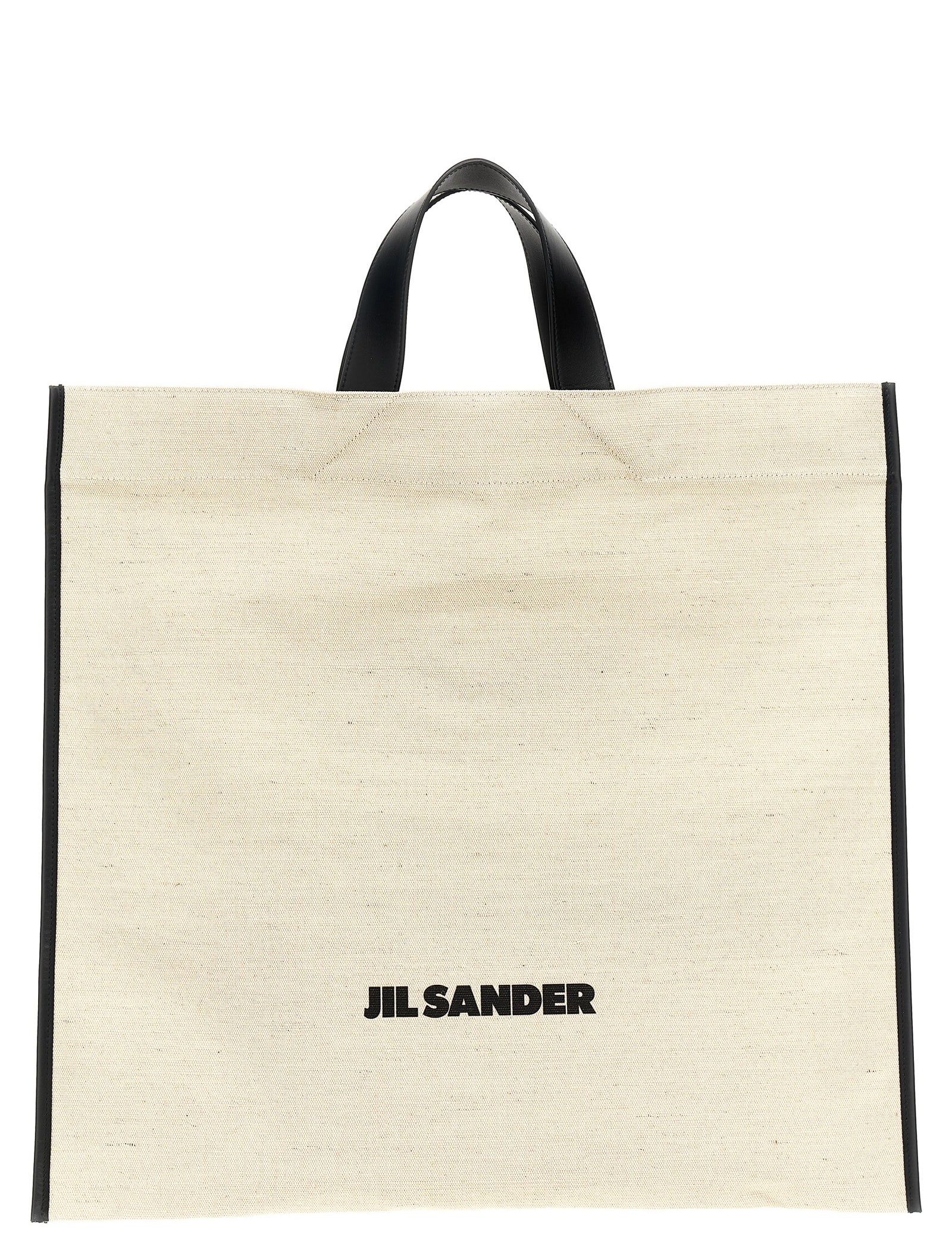 Black Jute Tote Bag