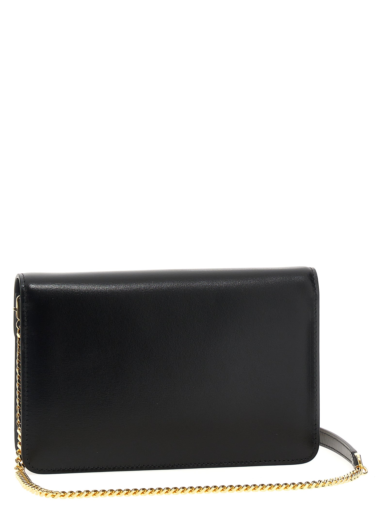 Tom Ford Black Leather Crossbody Bag
