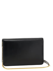 Tom Ford Black Leather Crossbody Bag