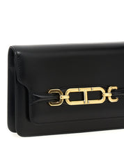Tom Ford Black Leather Crossbody Bag