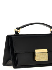 Golden Goose Black Cow Leather Handbag