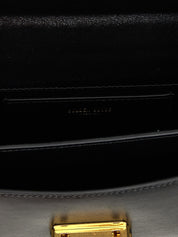Golden Goose Black Cow Leather Handbag