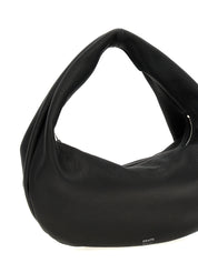 Khaite Black Calfskin Hobo Bag