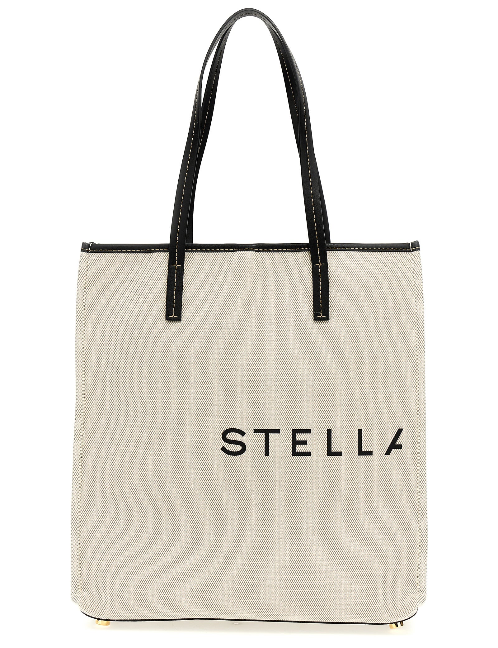 Stella McCartney Beige Canvas Shopping Bag