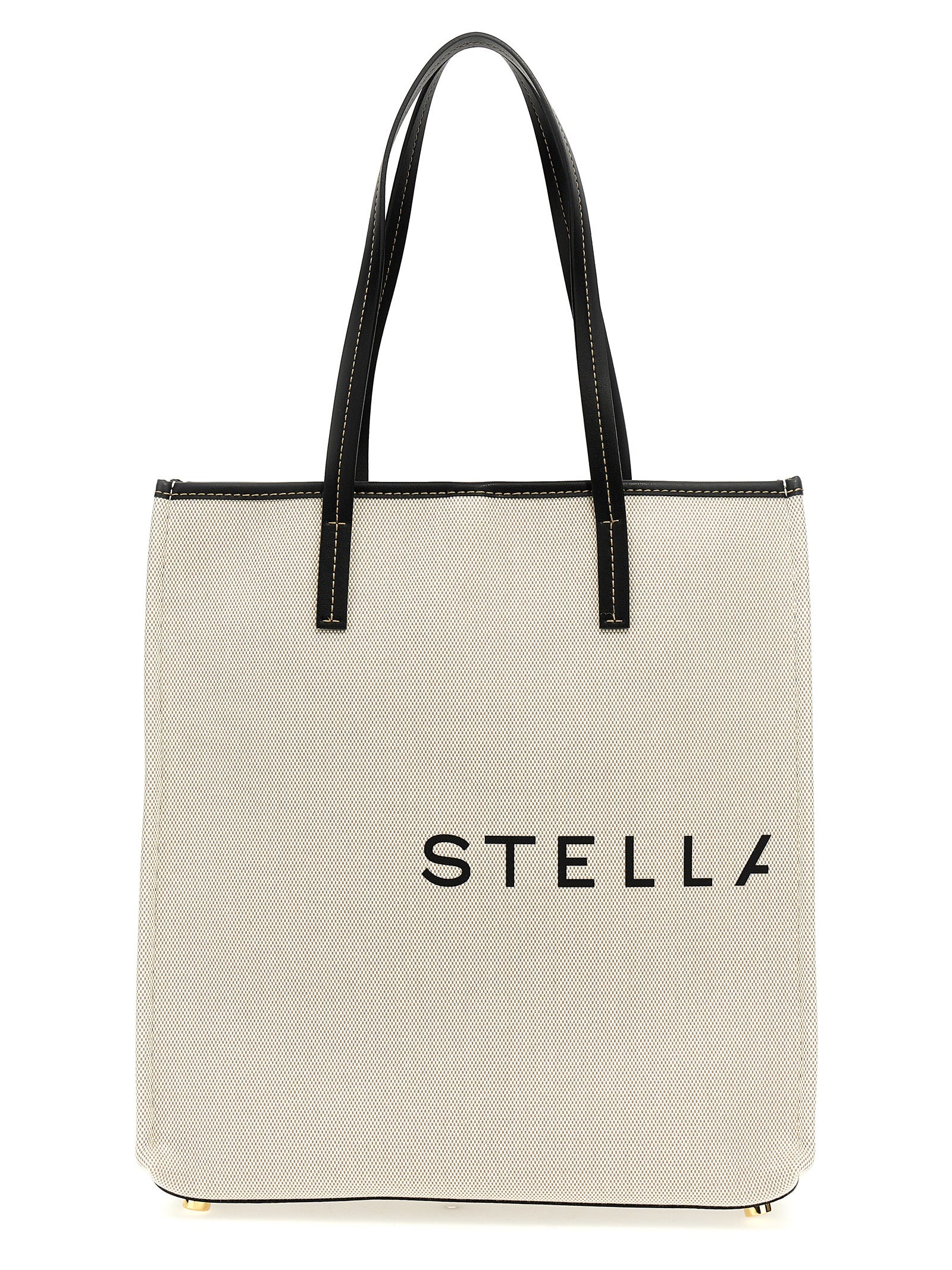 Stella McCartney Beige Canvas Shopping Bag