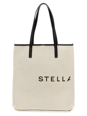 Stella McCartney Beige Canvas Shopping Bag