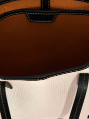 Stella McCartney Beige Canvas Shopping Bag