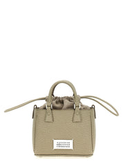 Maison Margiela Gray Calfskin Handbag