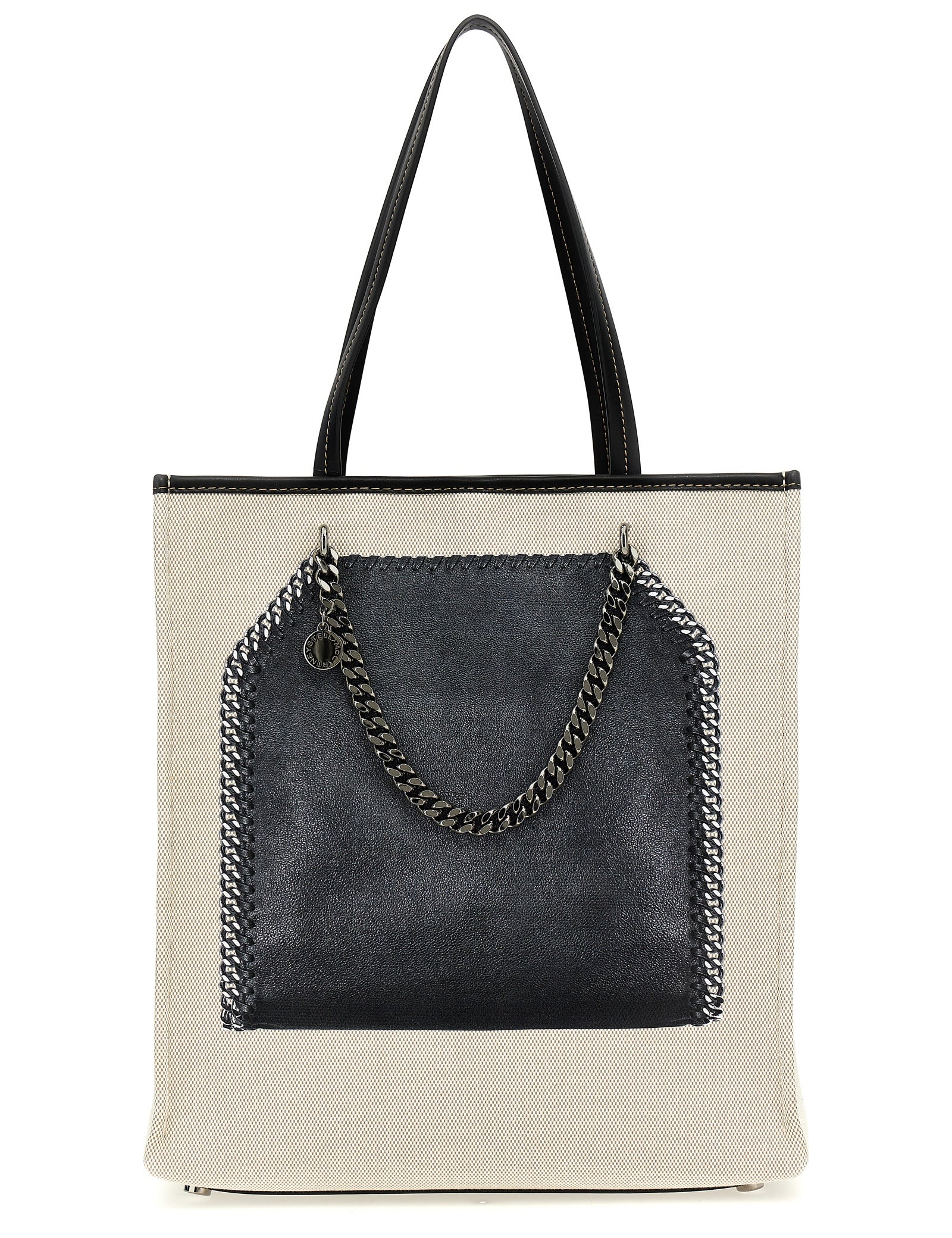 Stella McCartney Multicolor Cotton Tote Bag