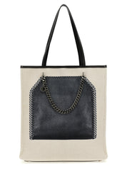 Stella McCartney Multicolor Cotton Tote Bag