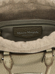 Maison Margiela Gray Calfskin Handbag