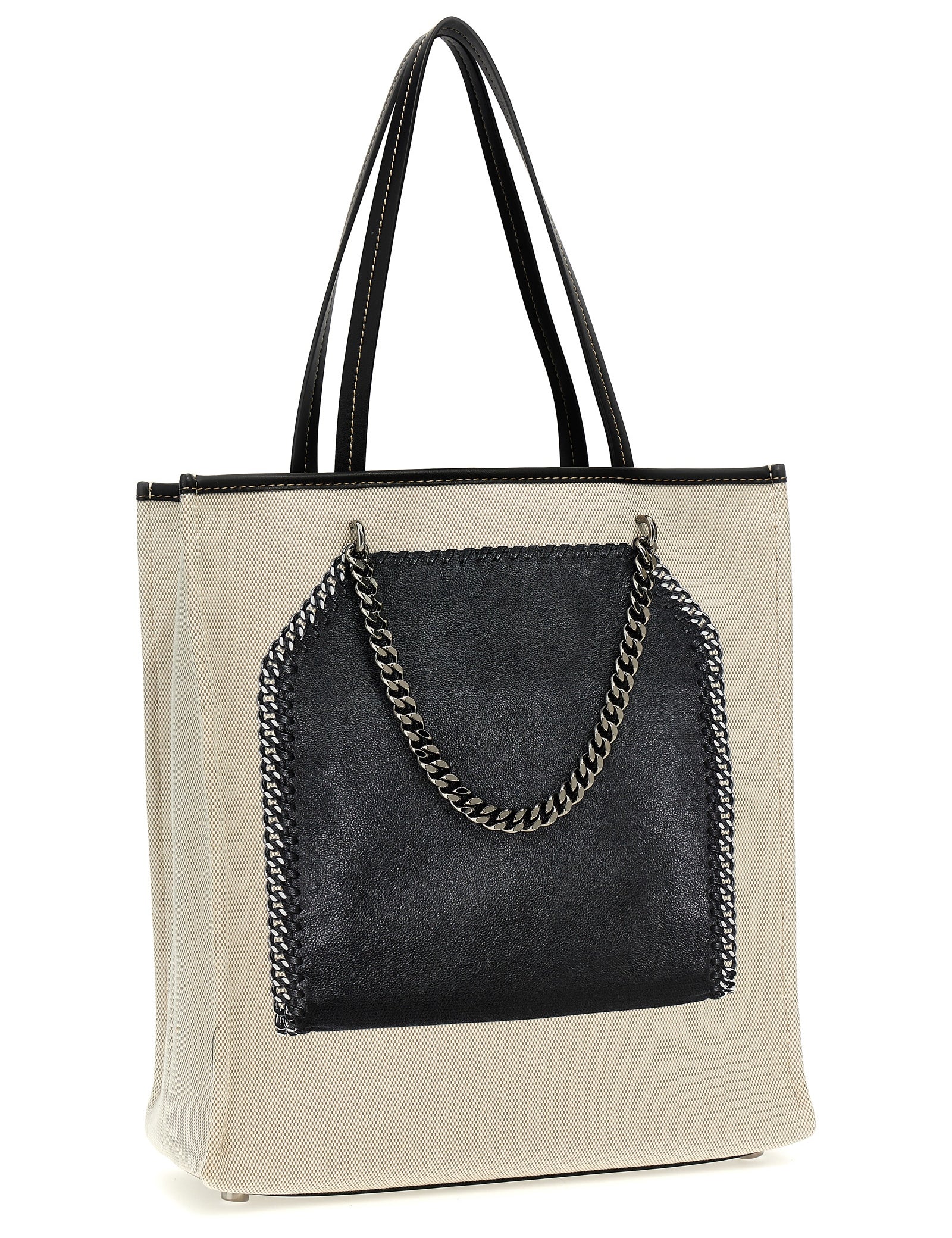 Stella McCartney Multicolor Cotton Tote Bag