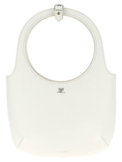 Courrèges White Calfskin Handbag