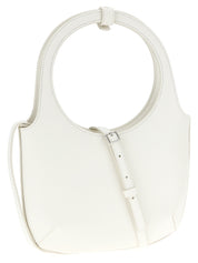 Courrèges White Calfskin Handbag