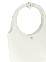 Courrèges White Calfskin Handbag