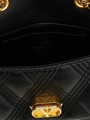 Valentino Garavani Black Lamb Leather Shoulder Bag