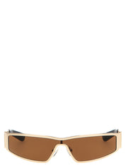 Alexander McQueen Multicolor Acetate Sunglasses