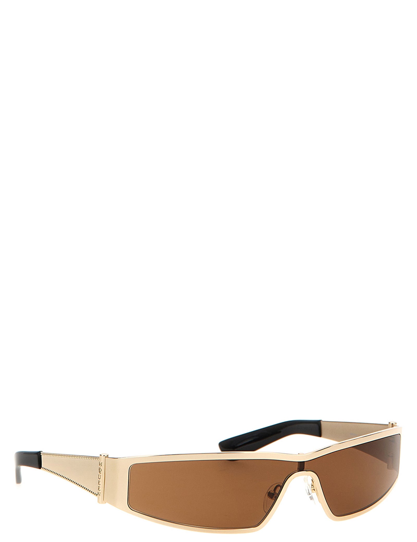 Alexander McQueen Multicolor Acetate Sunglasses