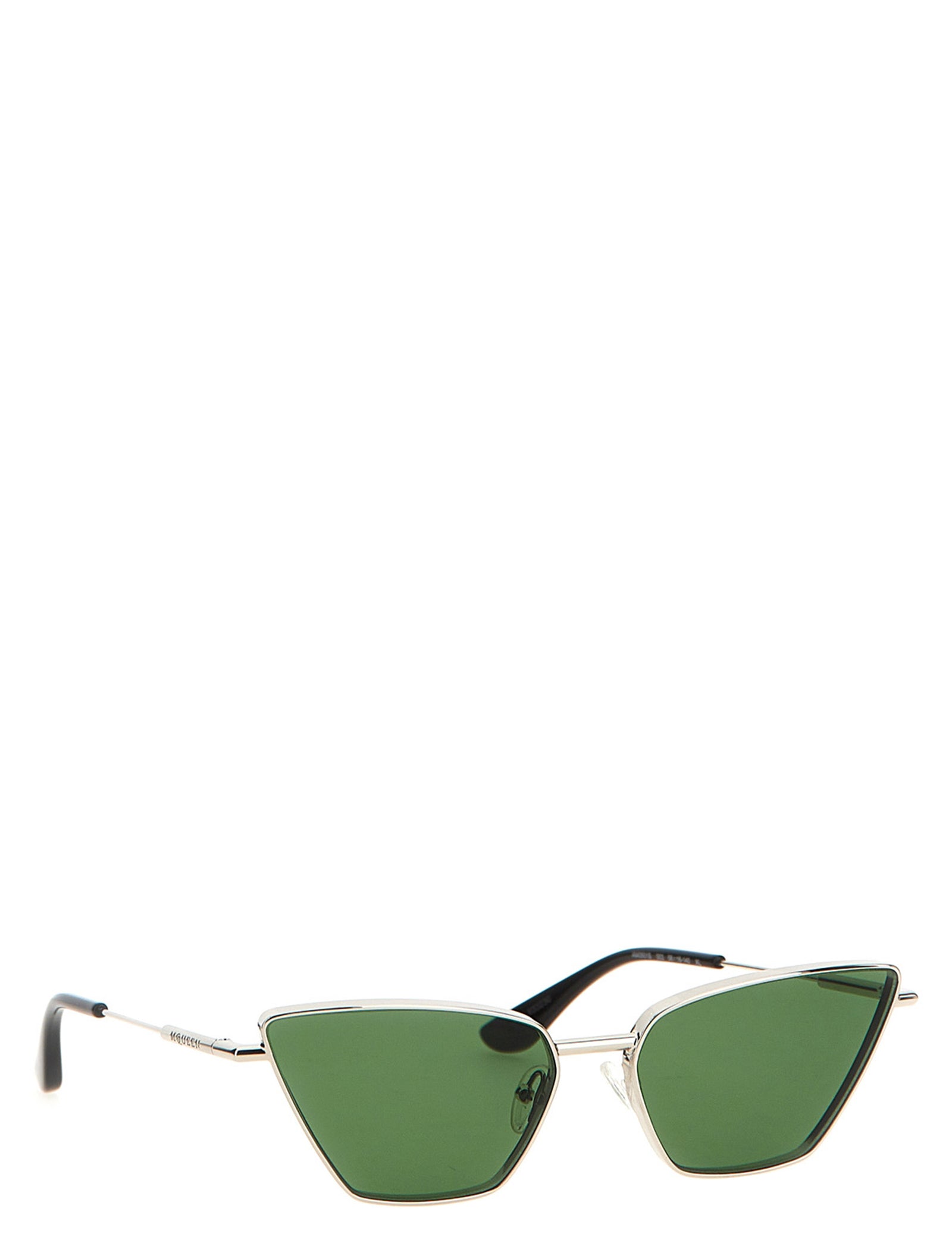 Alexander McQueen Multicolor Acetate Sunglasses