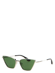 Alexander McQueen Multicolor Acetate Sunglasses