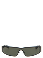 Alexander McQueen Black Acetate Sunglasses