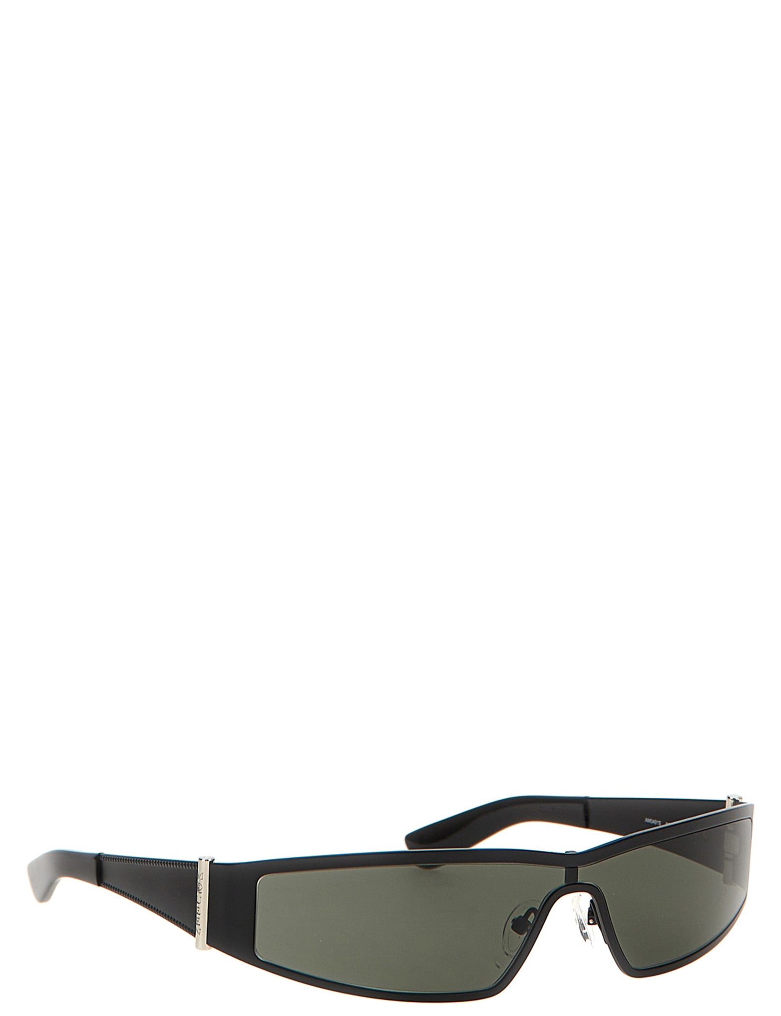 Alexander McQueen Black Acetate Sunglasses