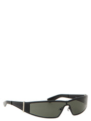 Alexander McQueen Black Acetate Sunglasses